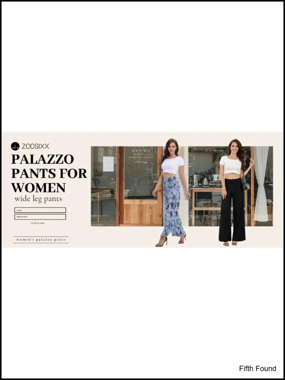 High Waist Wide Leg Palazzo Pants - Casual Beach Lounge Flowy Stretchy Trousers